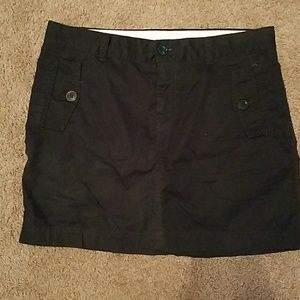 Gap black skirt
